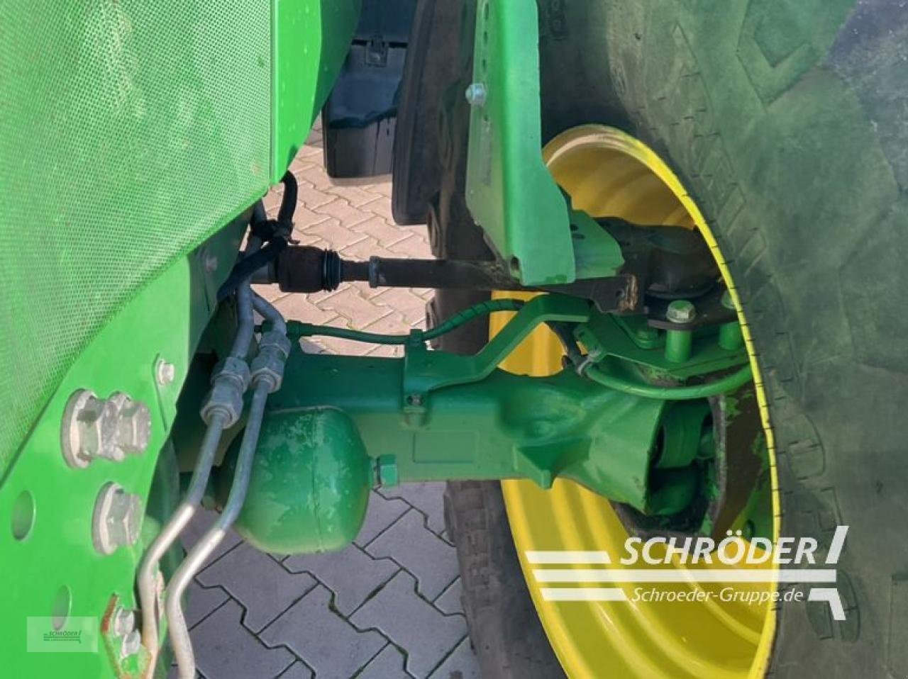 Traktor van het type John Deere 6155 R, Gebrauchtmaschine in Holdorf (Foto 9)