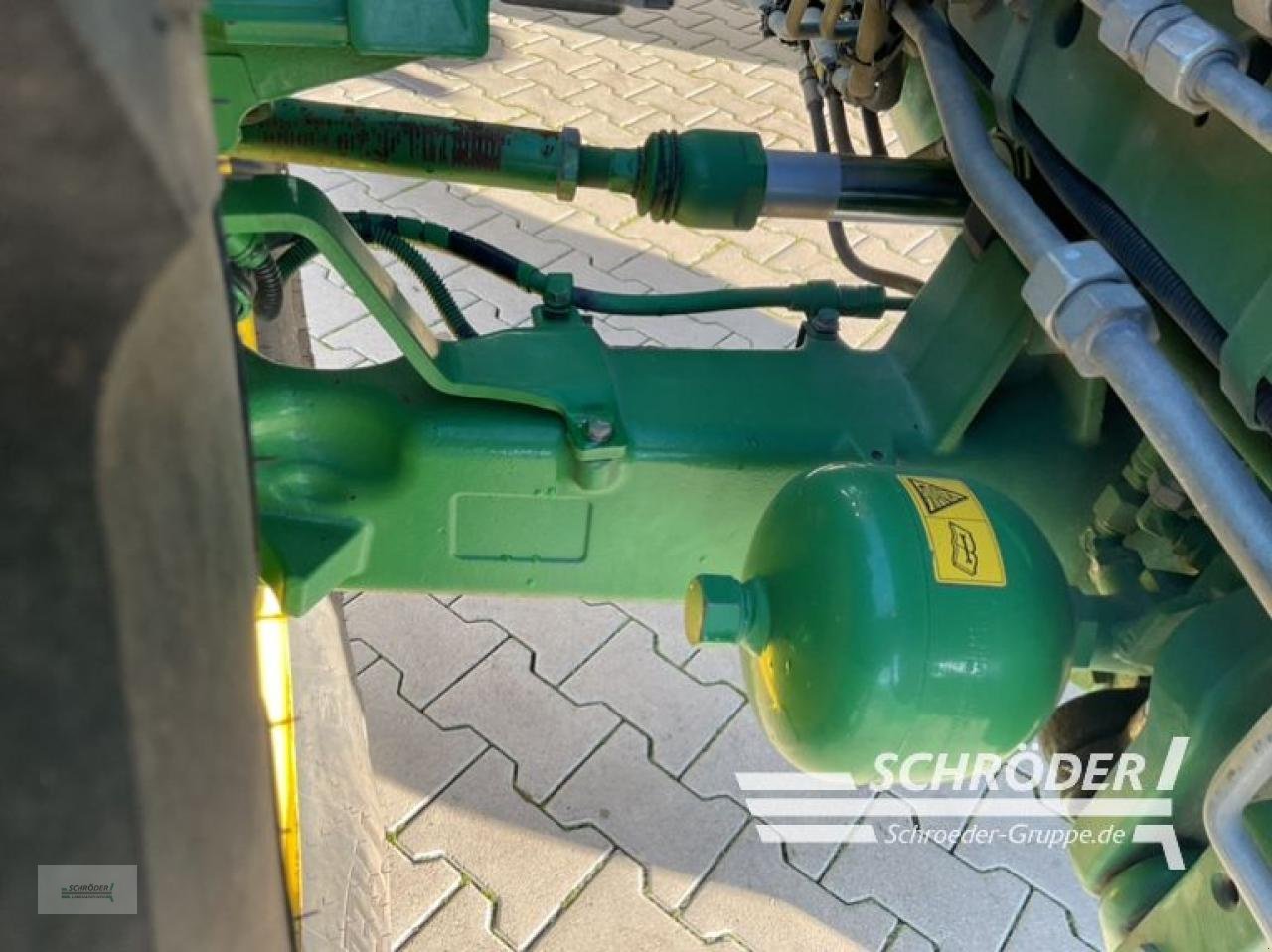 Traktor van het type John Deere 6155 R, Gebrauchtmaschine in Holdorf (Foto 10)