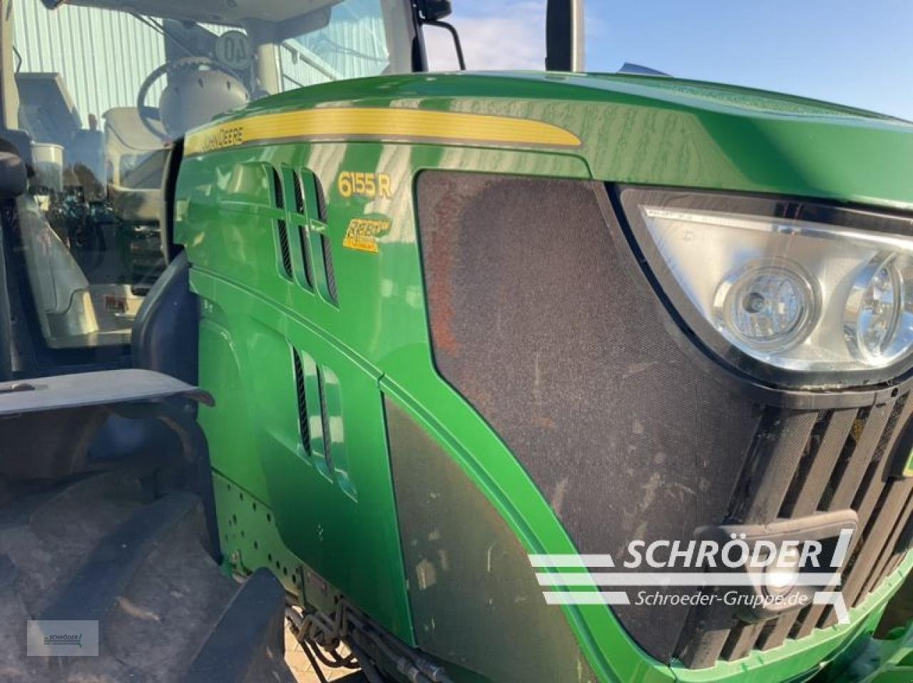 Traktor van het type John Deere 6155 R, Gebrauchtmaschine in Holdorf (Foto 13)