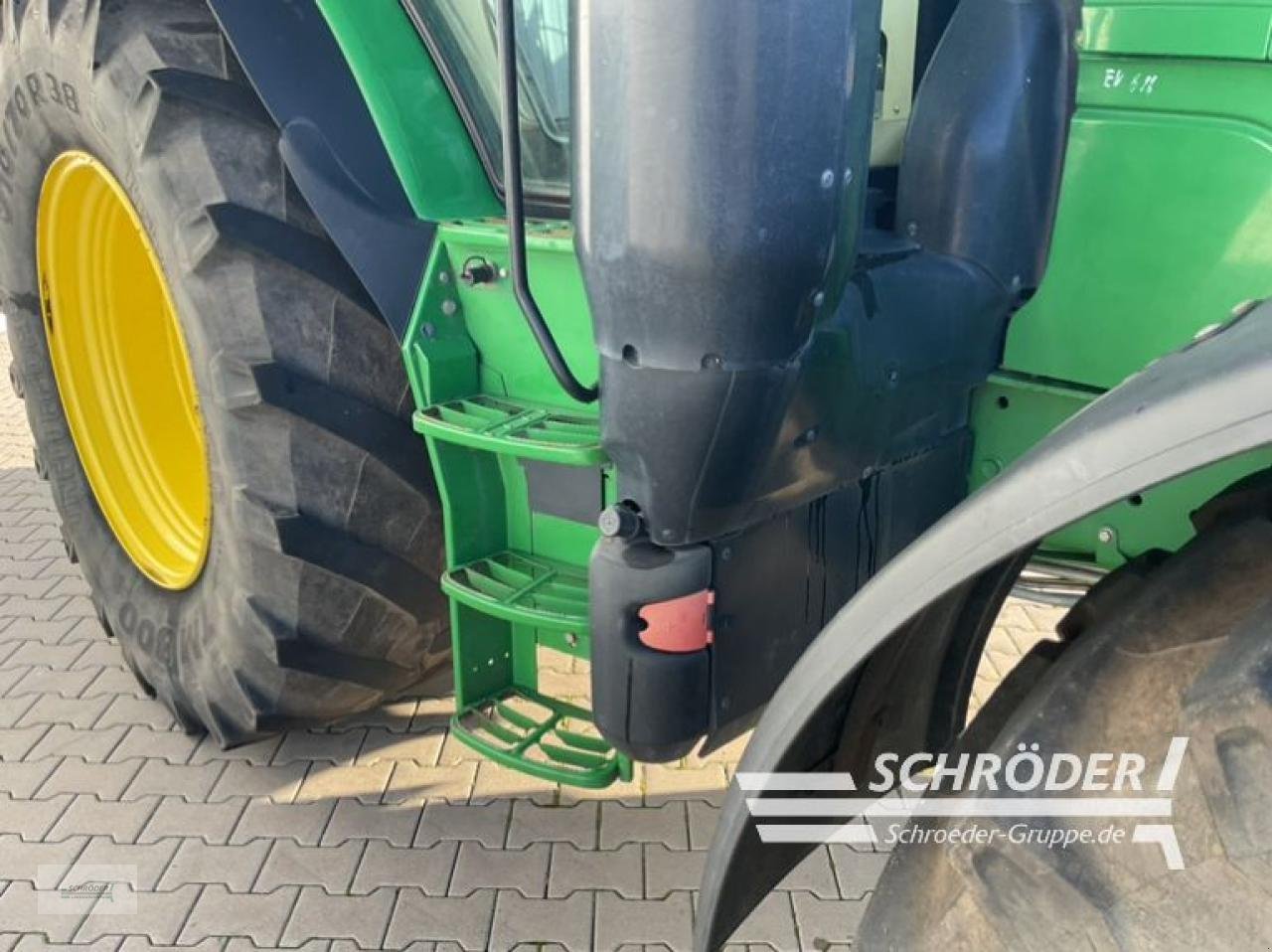 Traktor van het type John Deere 6155 R, Gebrauchtmaschine in Holdorf (Foto 14)