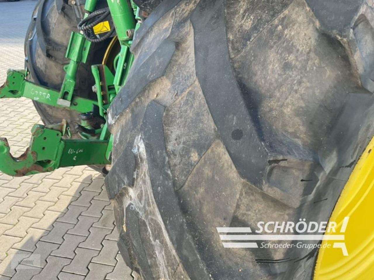 Traktor van het type John Deere 6155 R, Gebrauchtmaschine in Holdorf (Foto 15)