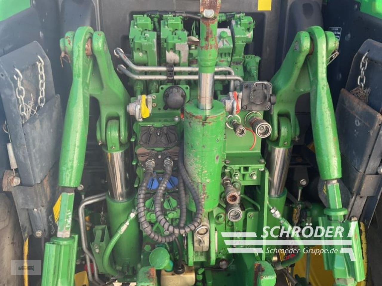 Traktor van het type John Deere 6155 R, Gebrauchtmaschine in Holdorf (Foto 18)