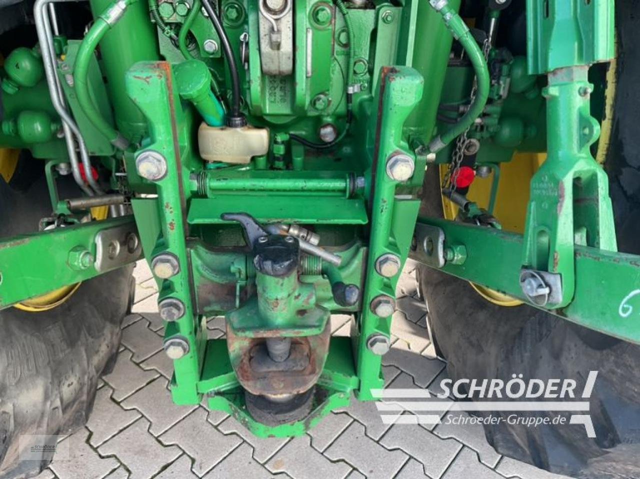 Traktor van het type John Deere 6155 R, Gebrauchtmaschine in Holdorf (Foto 19)