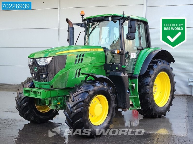 Traktor Türe ait John Deere 6155M 4X4, Gebrauchtmaschine içinde Veghel