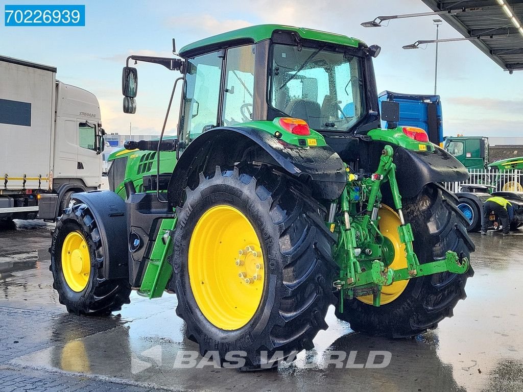 Traktor typu John Deere 6155M 4X4, Gebrauchtmaschine w Veghel (Zdjęcie 2)