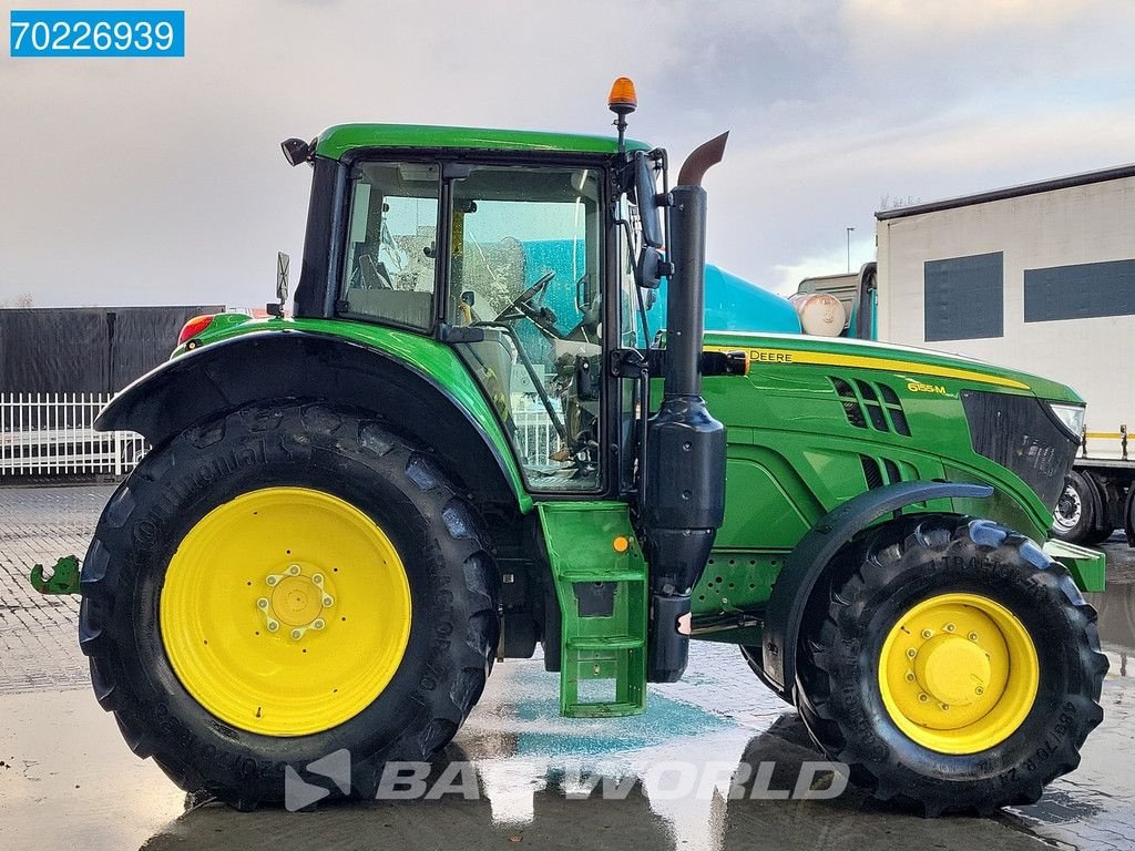 Traktor des Typs John Deere 6155M 4X4, Gebrauchtmaschine in Veghel (Bild 8)