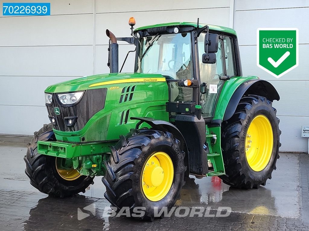 Traktor a típus John Deere 6155M 4X4, Gebrauchtmaschine ekkor: Veghel (Kép 1)