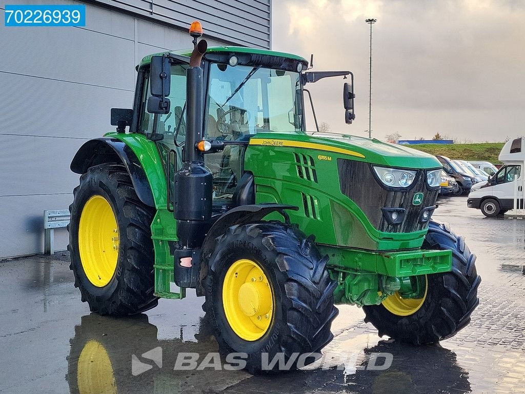 Traktor типа John Deere 6155M 4X4, Gebrauchtmaschine в Veghel (Фотография 3)