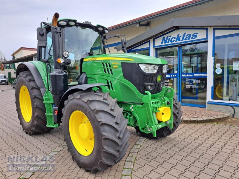 Traktor of the type John Deere 6155M AutoQuad EcoShift, Gebrauchtmaschine in Schirradorf (Picture 1)