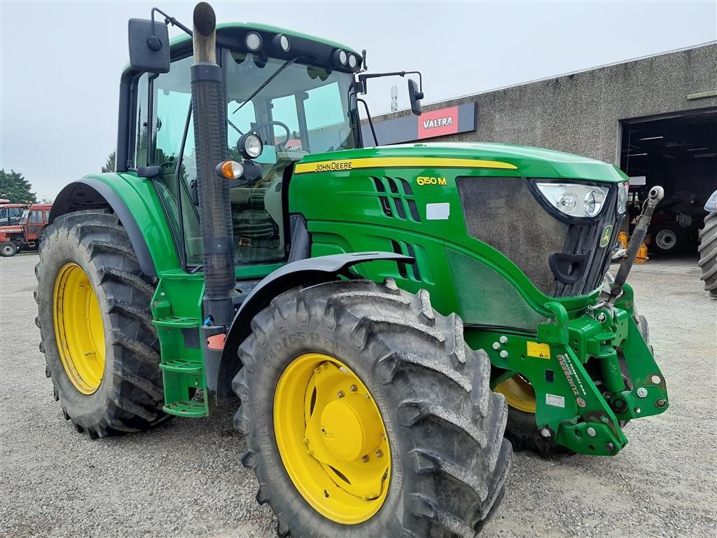 Traktor Türe ait John Deere 6155M Autoquad m/Eco-shift, Gebrauchtmaschine içinde Gudbjerg (resim 1)