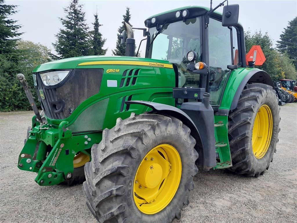 Traktor типа John Deere 6155M Autoquad m/Eco-shift, Gebrauchtmaschine в Gudbjerg (Фотография 6)