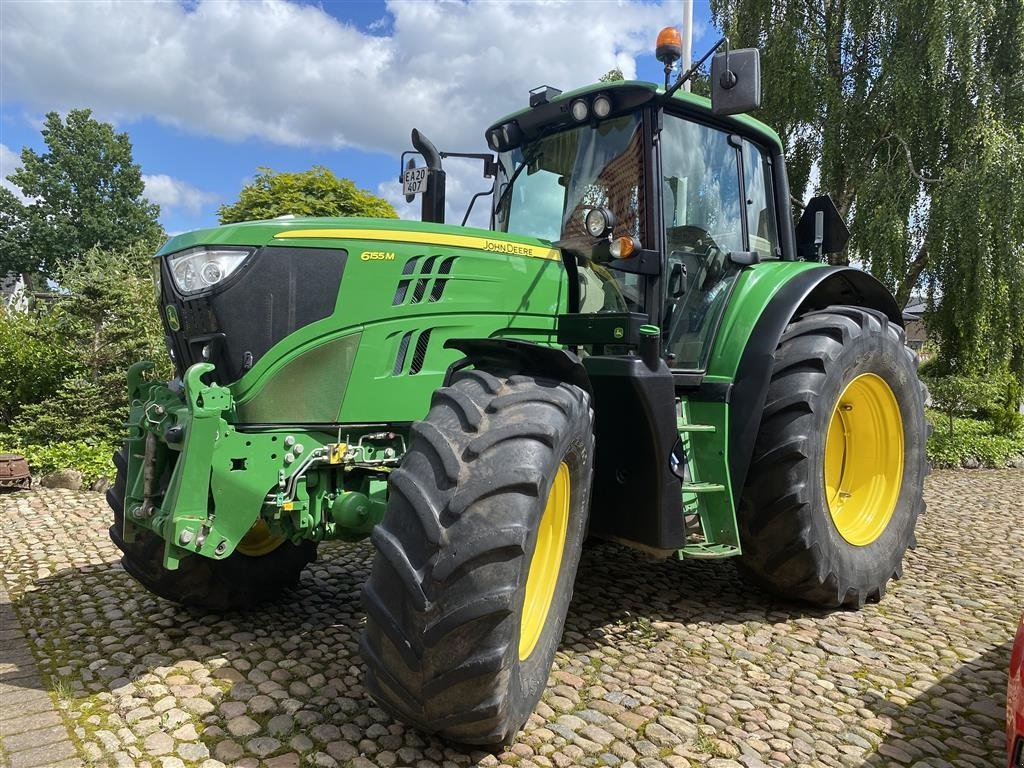 Traktor des Typs John Deere 6155M Autotrac ready, Gebrauchtmaschine in Bredsten (Bild 1)