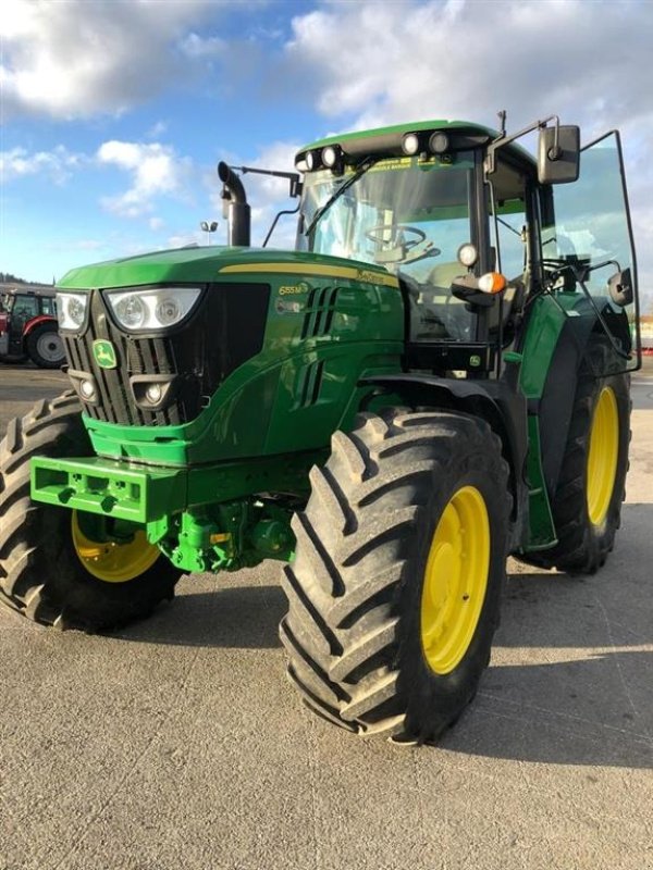 Traktor tip John Deere 6155M Front PTO. PowerQuad. Mange paa lager. Ring til Ulrik 0045-40255544, Gebrauchtmaschine in Kolding (Poză 3)