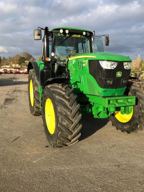 Traktor от тип John Deere 6155M Front PTO. PowerQuad. Mange paa lager. Ring til Ulrik 0045-40255544, Gebrauchtmaschine в Kolding (Снимка 1)