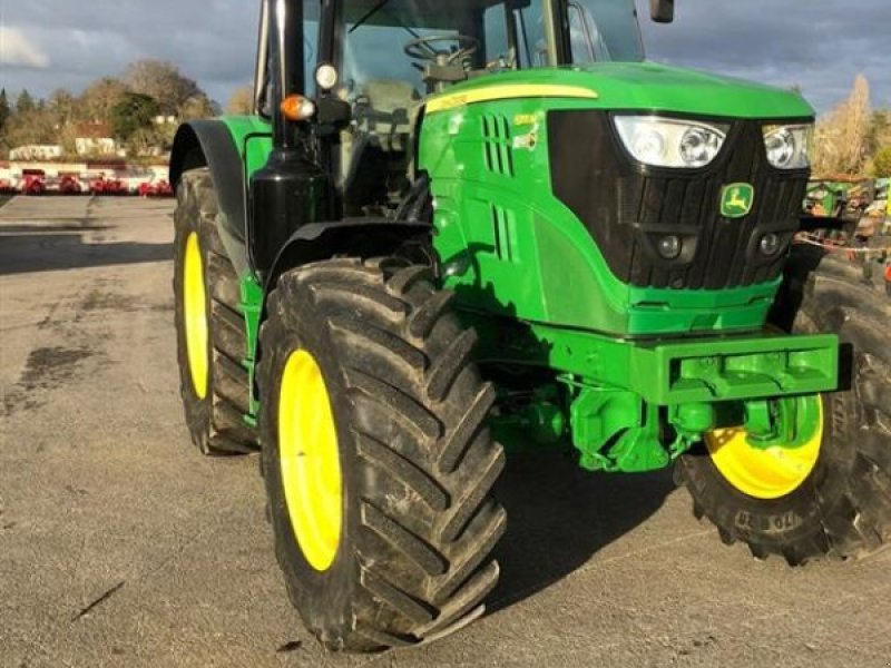 Traktor tip John Deere 6155M Front PTO. PowerQuad. Mange paa lager. Ring til Ulrik 0045-40255544, Gebrauchtmaschine in Kolding (Poză 1)