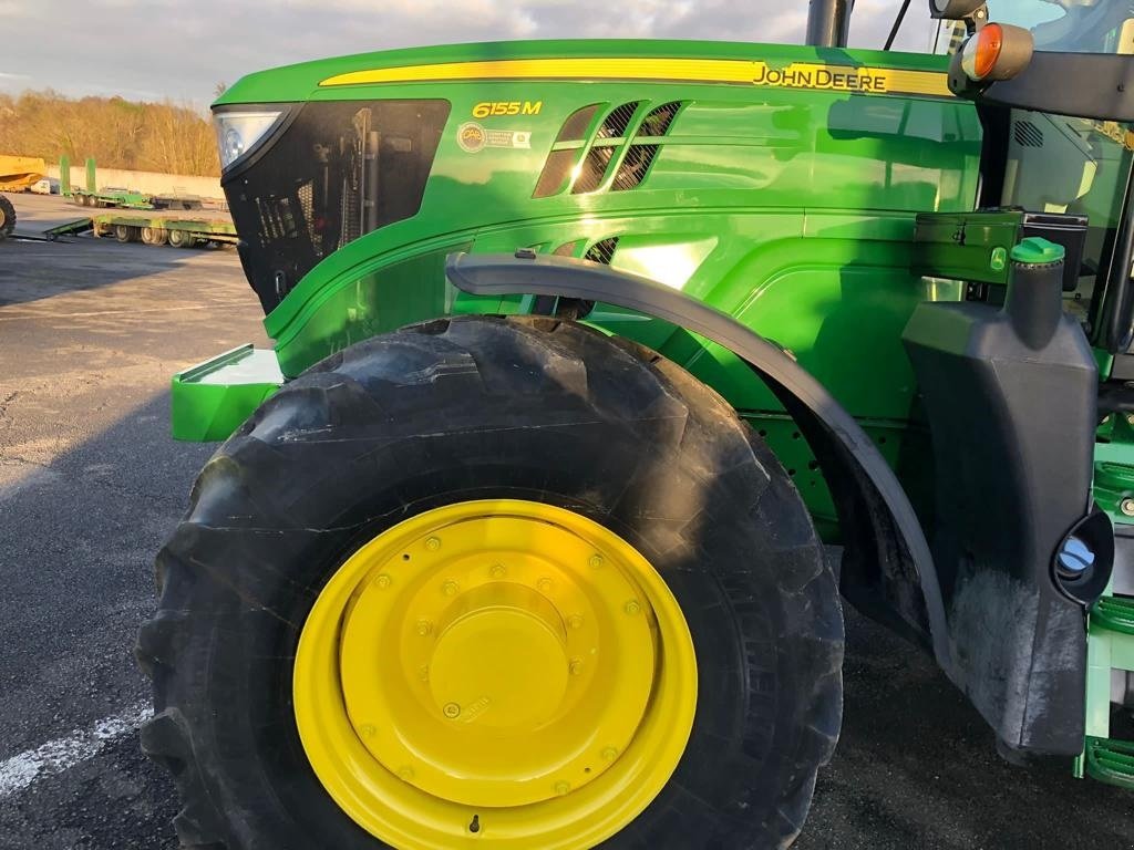 Traktor Türe ait John Deere 6155M Front PTO. PowerQuad. Mange paa lager. Ring til Ulrik 0045-40255544, Gebrauchtmaschine içinde Kolding (resim 5)