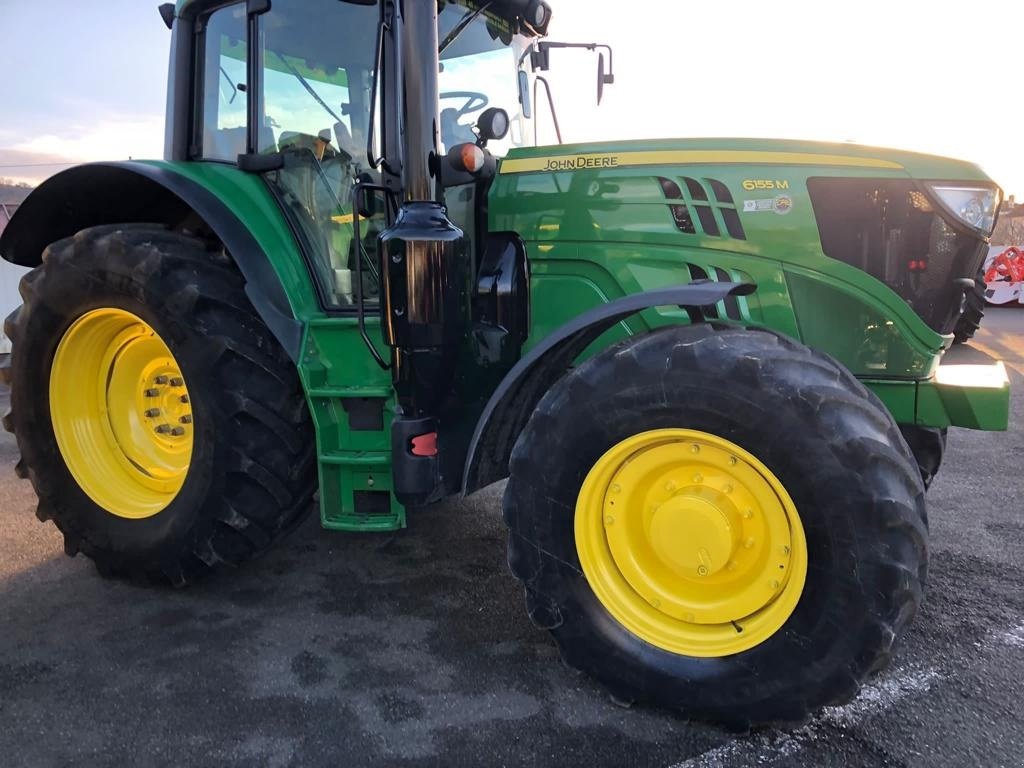 Traktor Türe ait John Deere 6155M Front PTO. PowerQuad. Mange paa lager. Ring til Ulrik 0045-40255544, Gebrauchtmaschine içinde Kolding (resim 2)