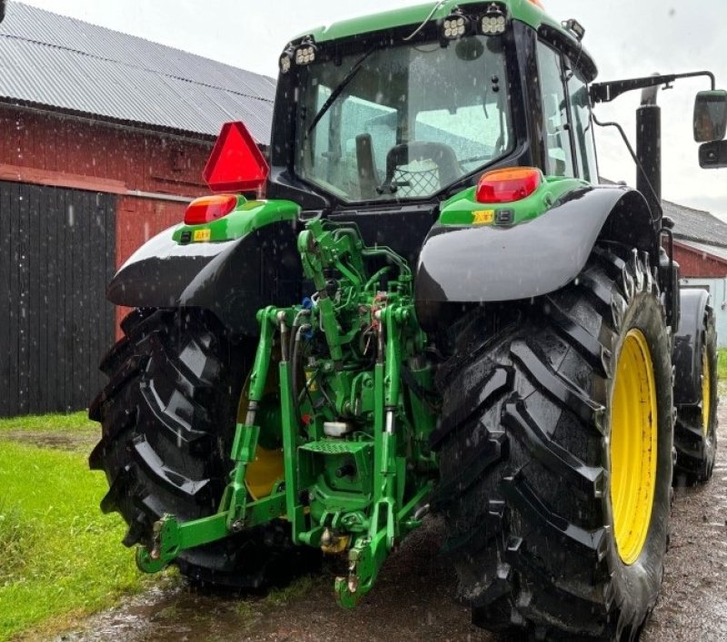 Traktor του τύπου John Deere 6155M Med frontlæsser, frontlift og evt GPS anlæg, Gebrauchtmaschine σε Lintrup (Φωτογραφία 2)