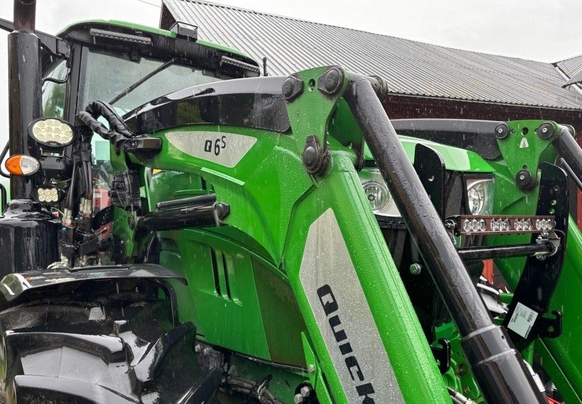 Traktor του τύπου John Deere 6155M Med frontlæsser, frontlift og evt GPS anlæg, Gebrauchtmaschine σε Lintrup (Φωτογραφία 5)