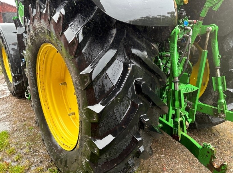 Traktor του τύπου John Deere 6155M Med frontlæsser, frontlift og evt GPS anlæg, Gebrauchtmaschine σε Lintrup (Φωτογραφία 3)