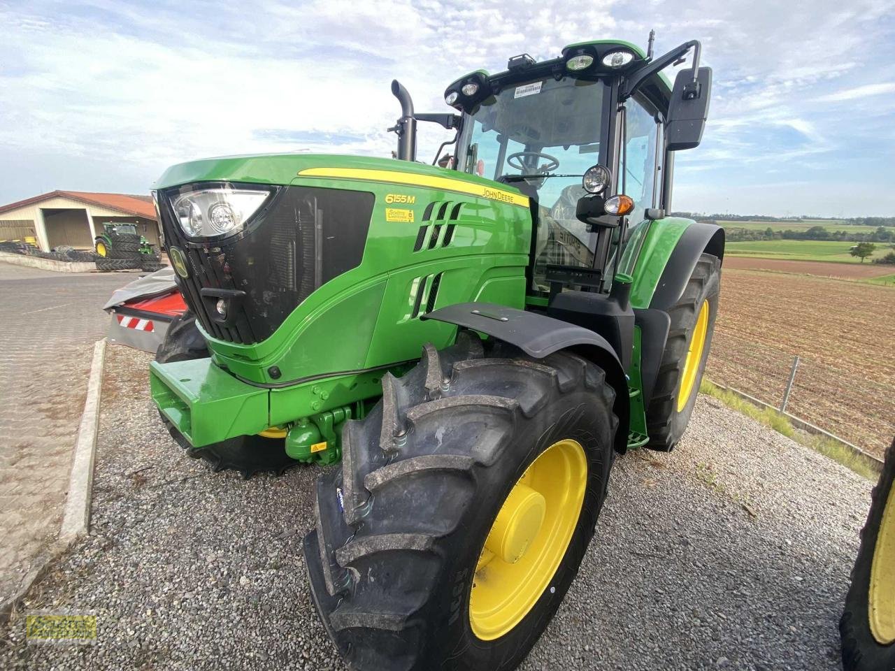 Traktor a típus John Deere 6155M  NEU, Neumaschine ekkor: Marsberg-Giershagen (Kép 3)