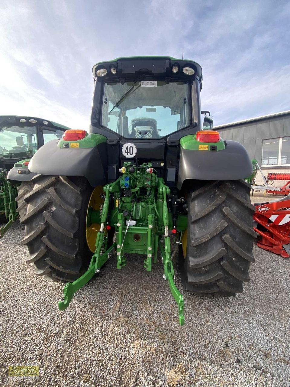 Traktor a típus John Deere 6155M  NEU, Neumaschine ekkor: Marsberg-Giershagen (Kép 8)