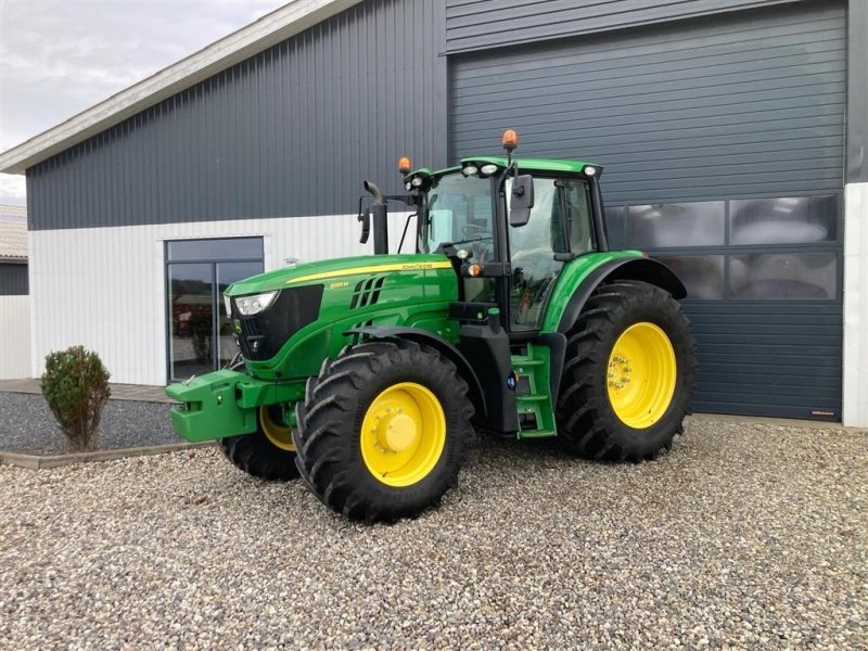 Traktor des Typs John Deere 6155M som ny kun 436 timer!, Gebrauchtmaschine in Thorsø (Bild 1)