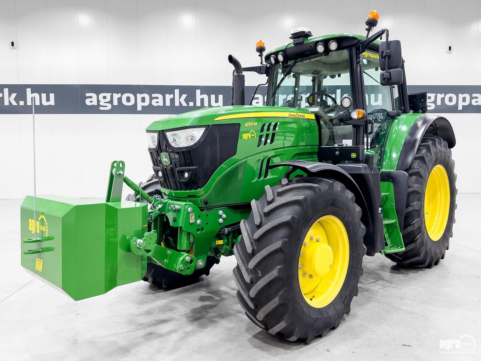 Traktor tipa John Deere 6155M TLS, Gebrauchtmaschine u Csengele (Slika 1)