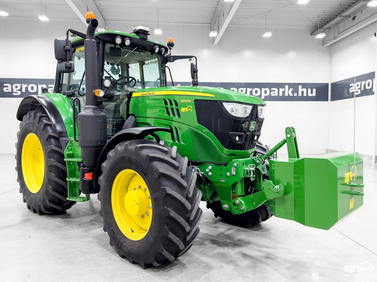 Traktor tipa John Deere 6155M TLS, Gebrauchtmaschine u Csengele (Slika 2)