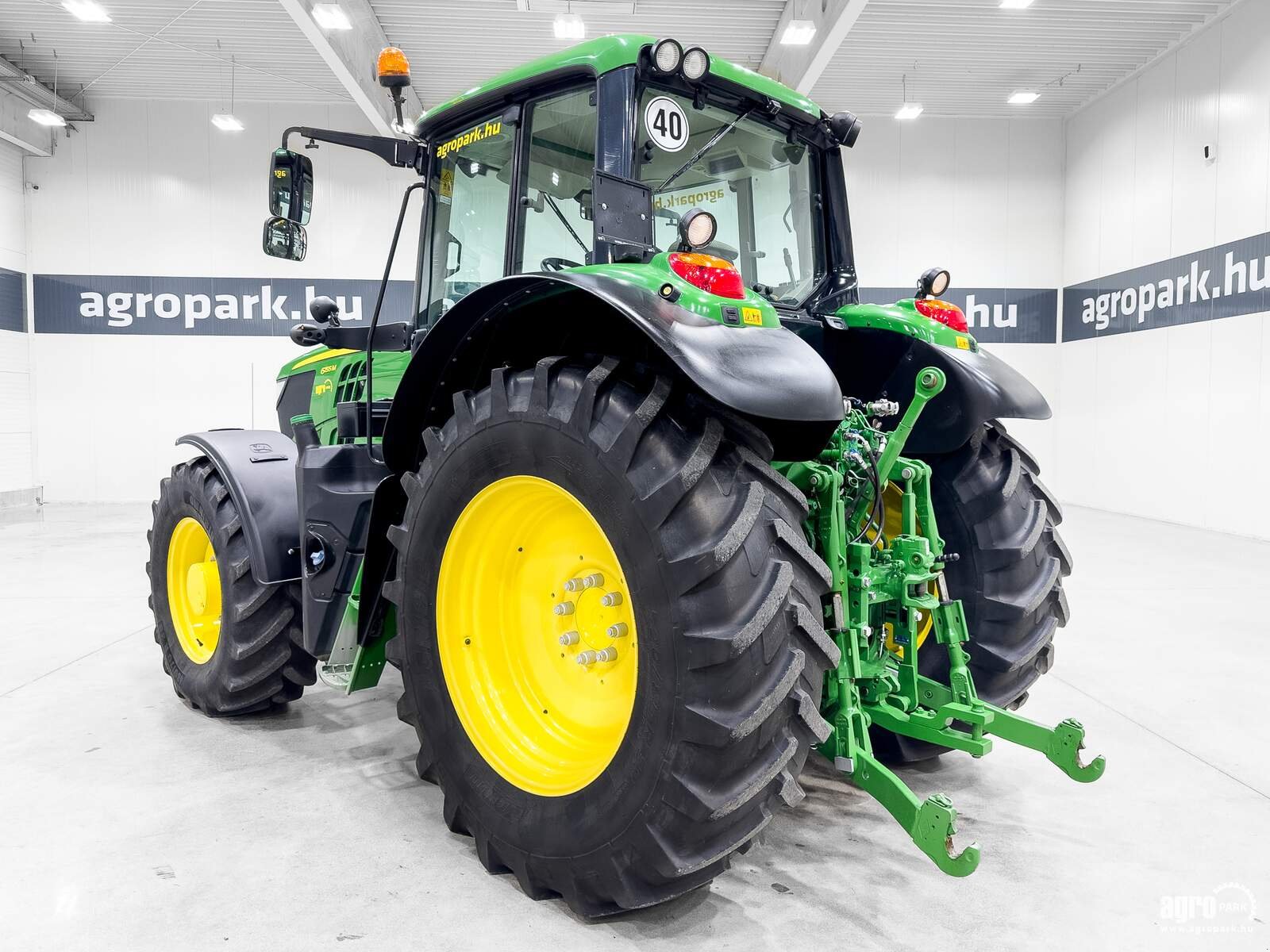 Traktor tipa John Deere 6155M TLS, Gebrauchtmaschine u Csengele (Slika 4)