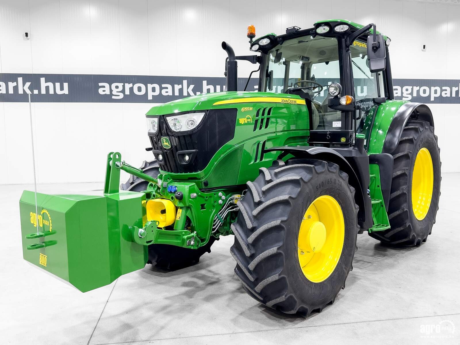 Traktor typu John Deere 6155M TLS, Gebrauchtmaschine w Csengele (Zdjęcie 1)