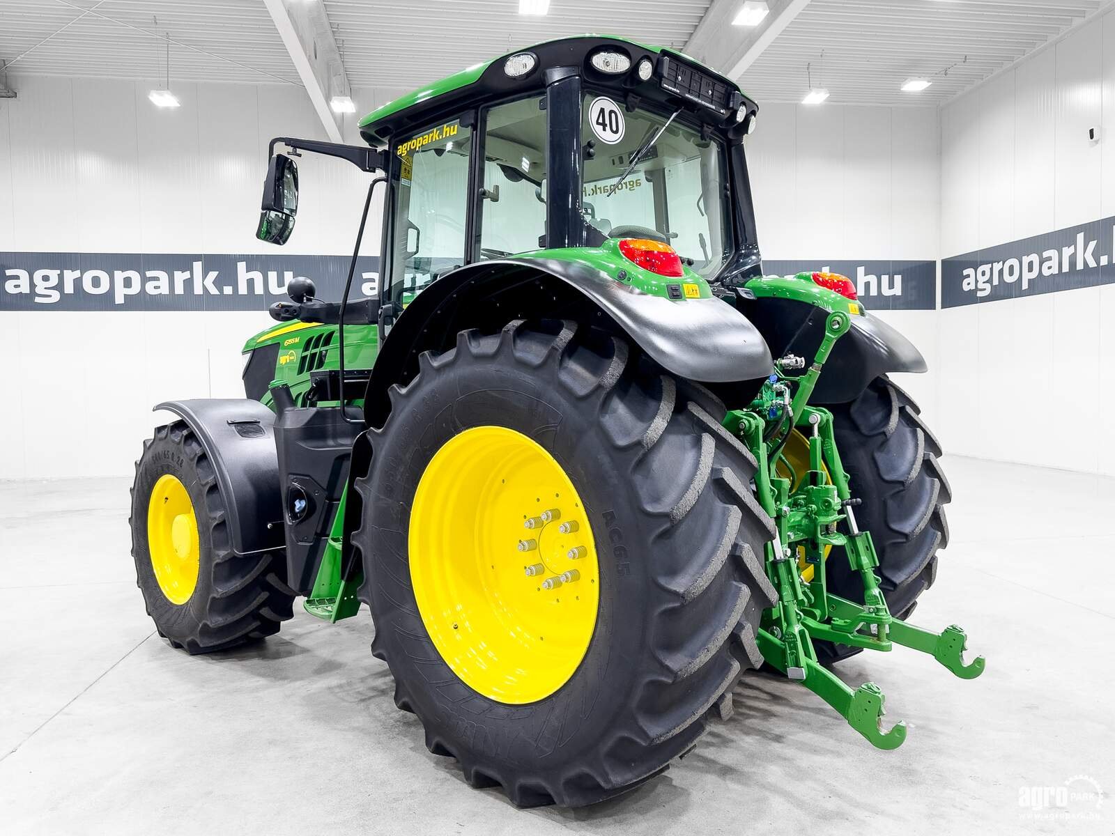 Traktor typu John Deere 6155M TLS, Gebrauchtmaschine v Csengele (Obrázok 4)