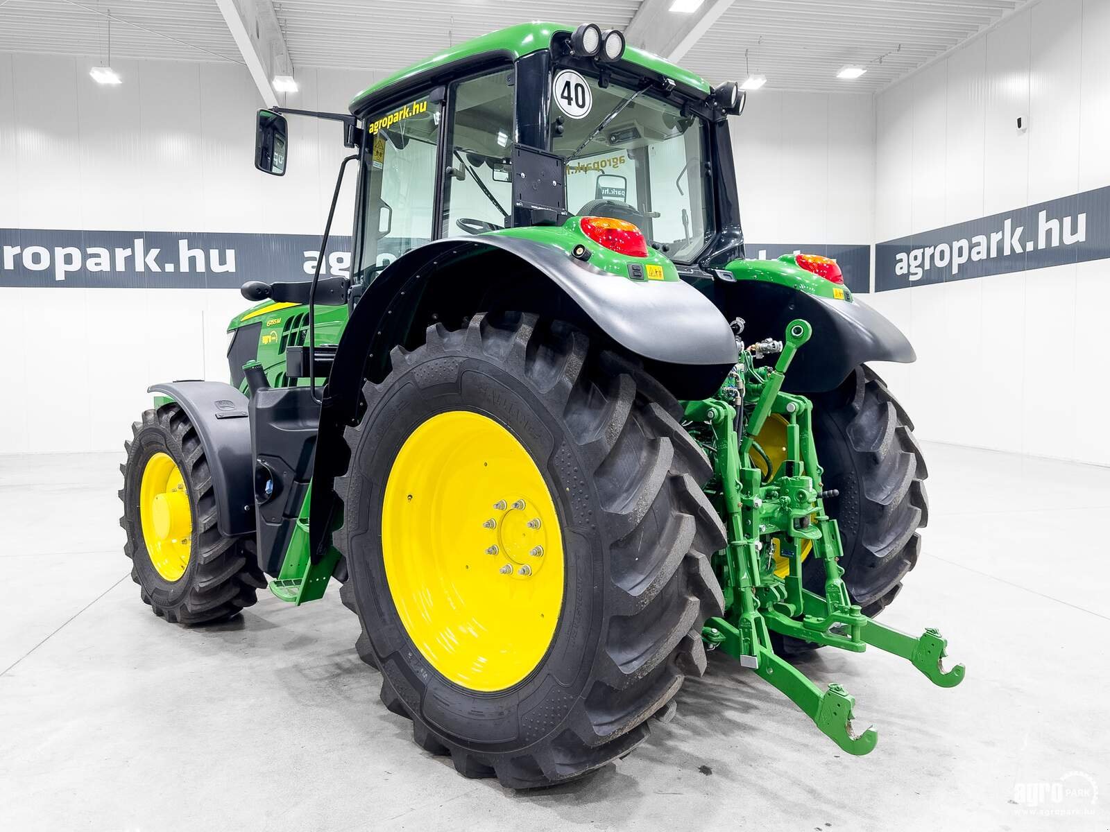 Traktor du type John Deere 6155M TLS, Gebrauchtmaschine en Csengele (Photo 4)