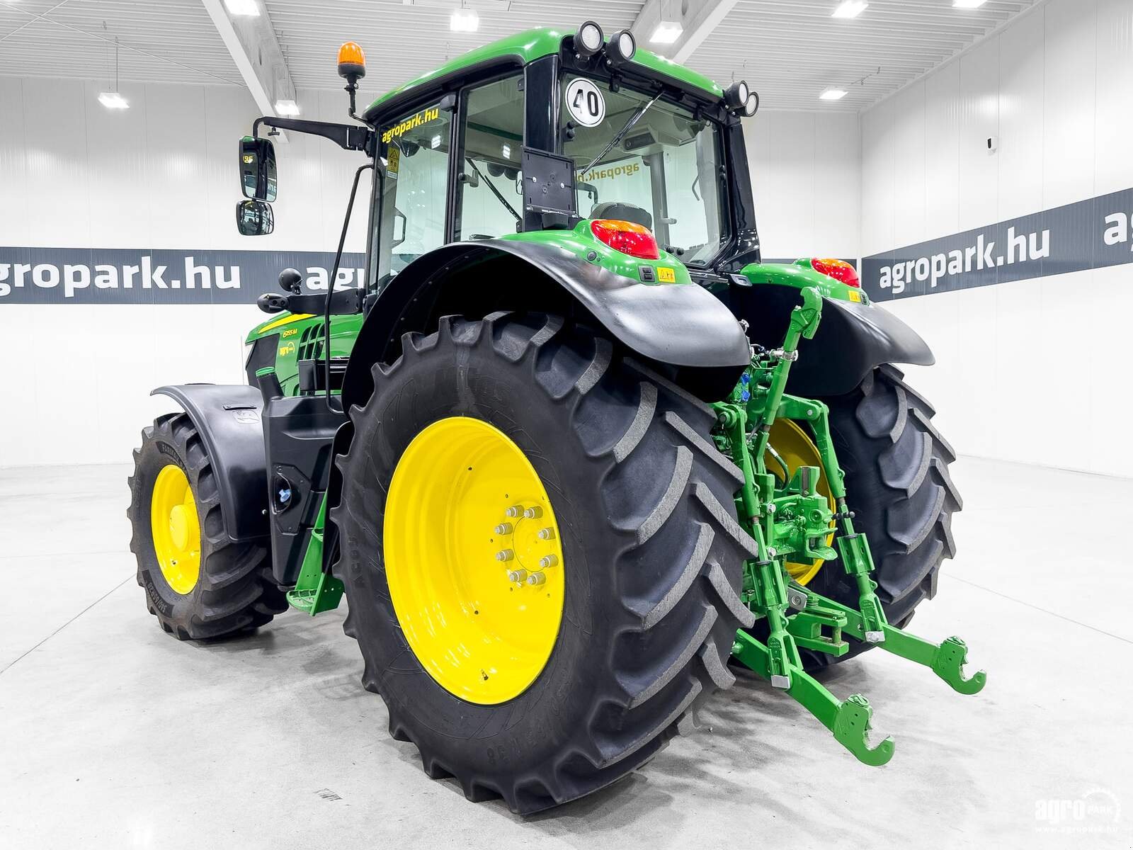 Traktor του τύπου John Deere 6155M TLS, Gebrauchtmaschine σε Csengele (Φωτογραφία 4)