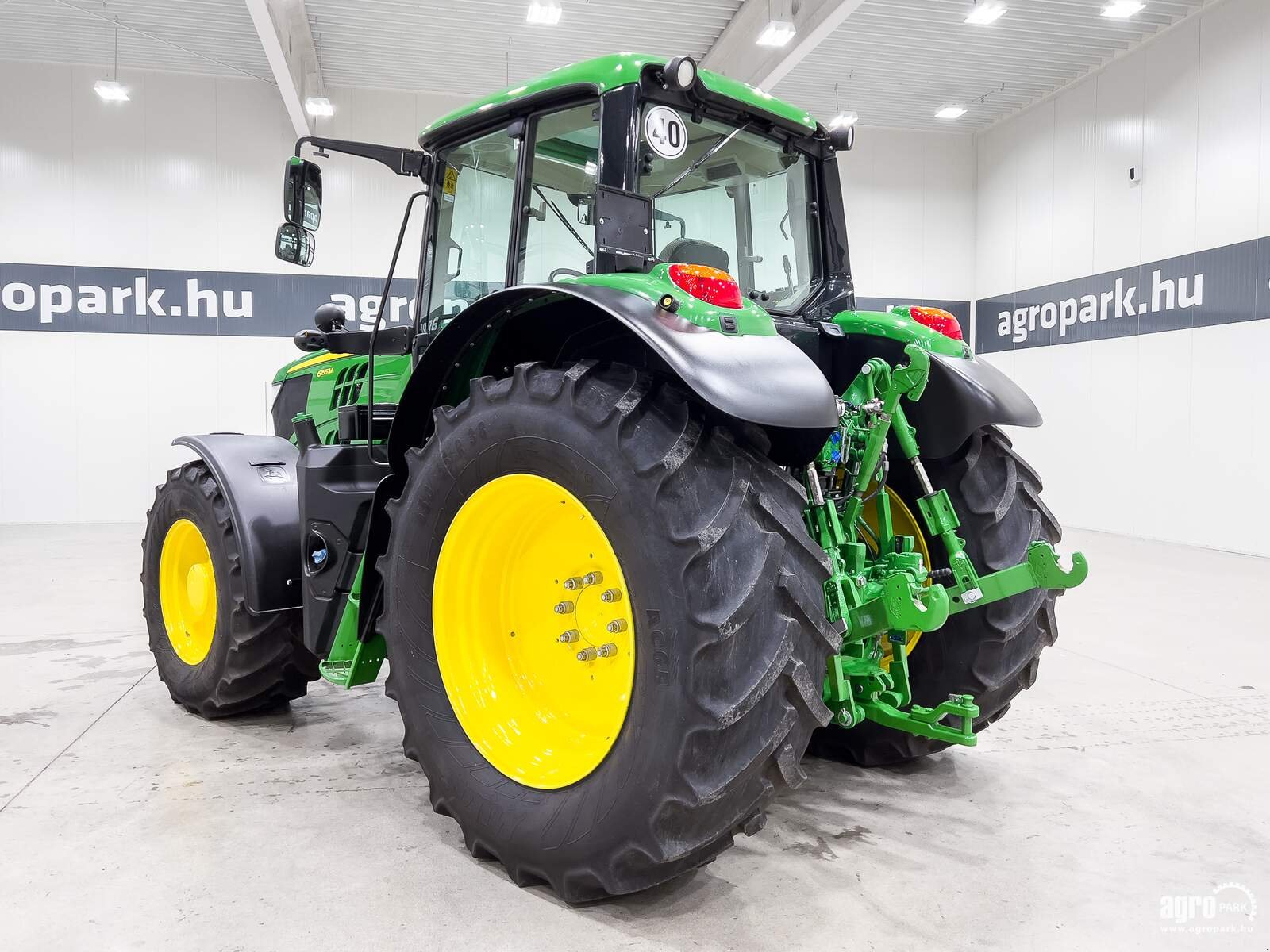 Traktor a típus John Deere 6155M TLS, Gebrauchtmaschine ekkor: Csengele (Kép 4)