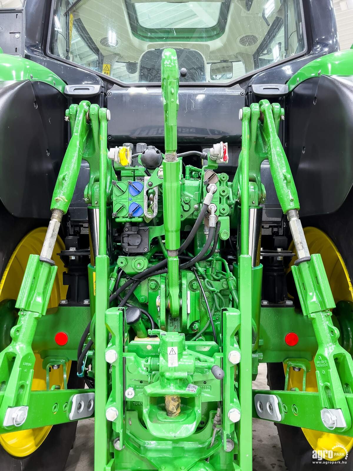 Traktor du type John Deere 6155M TLS, Gebrauchtmaschine en Csengele (Photo 7)