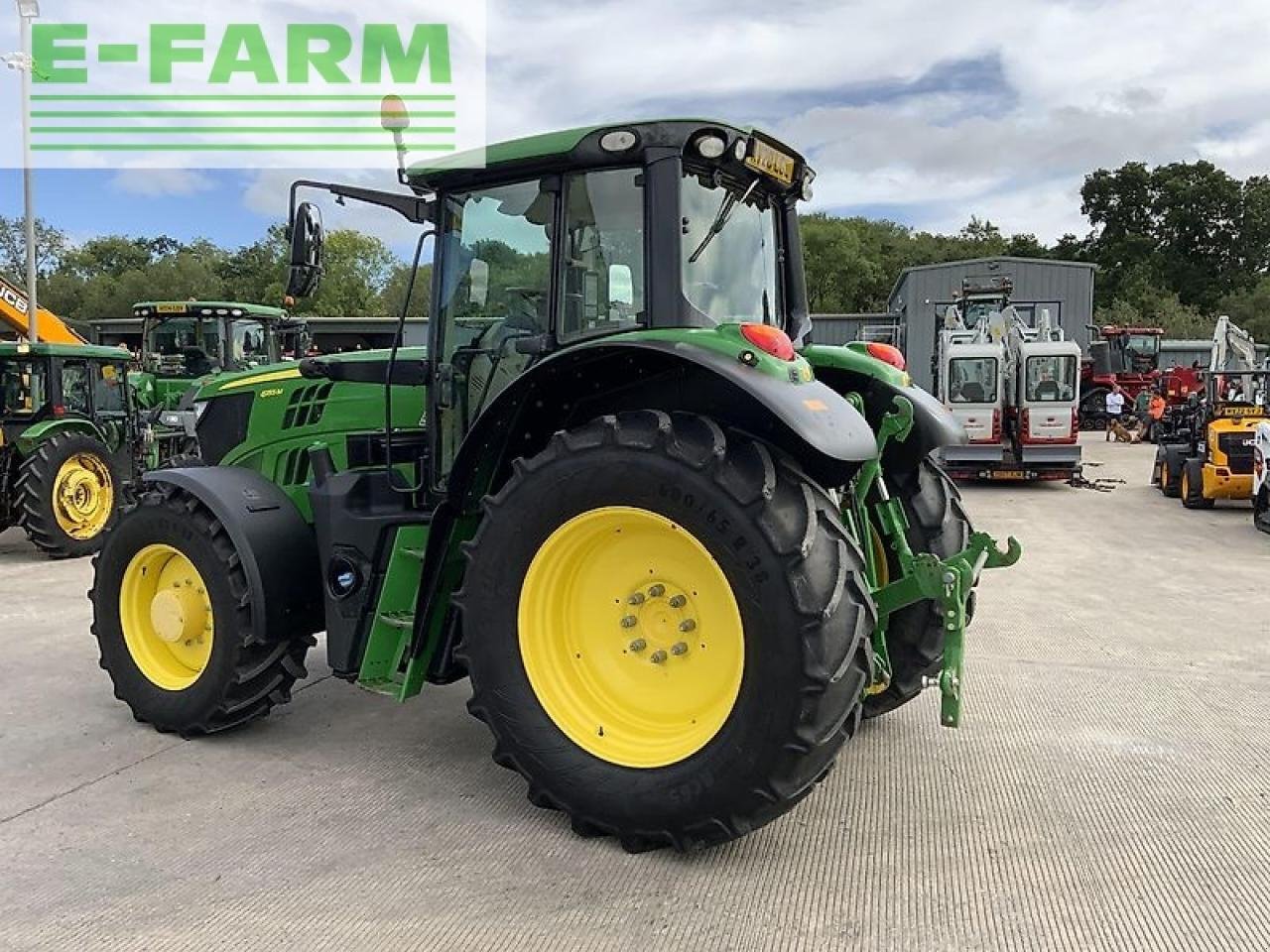 Traktor typu John Deere 6155m tractor, Gebrauchtmaschine v SHAFTESBURY (Obrázok 4)