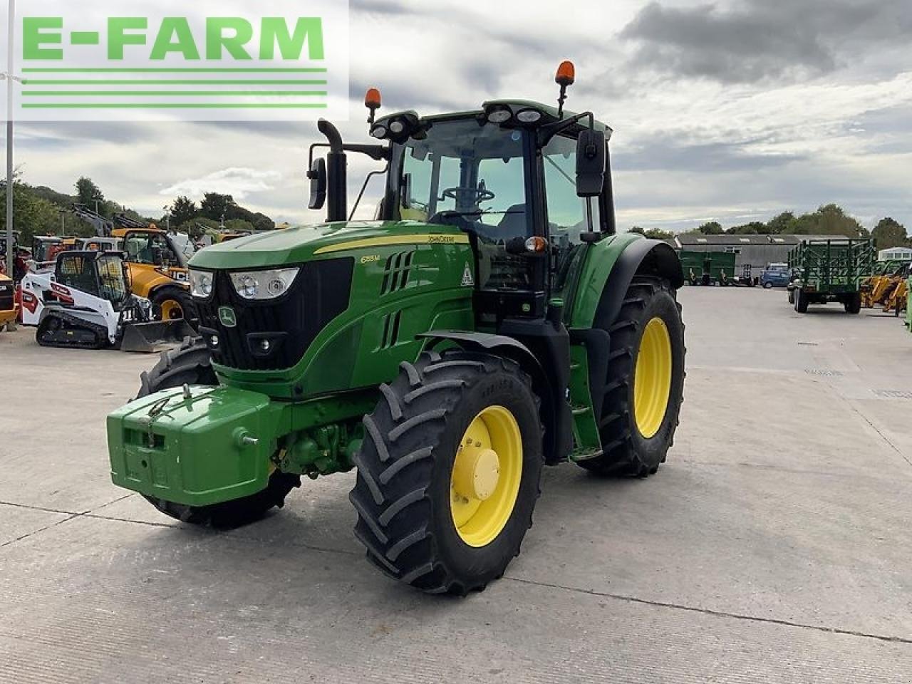 Traktor des Typs John Deere 6155m tractor, Gebrauchtmaschine in SHAFTESBURY (Bild 7)