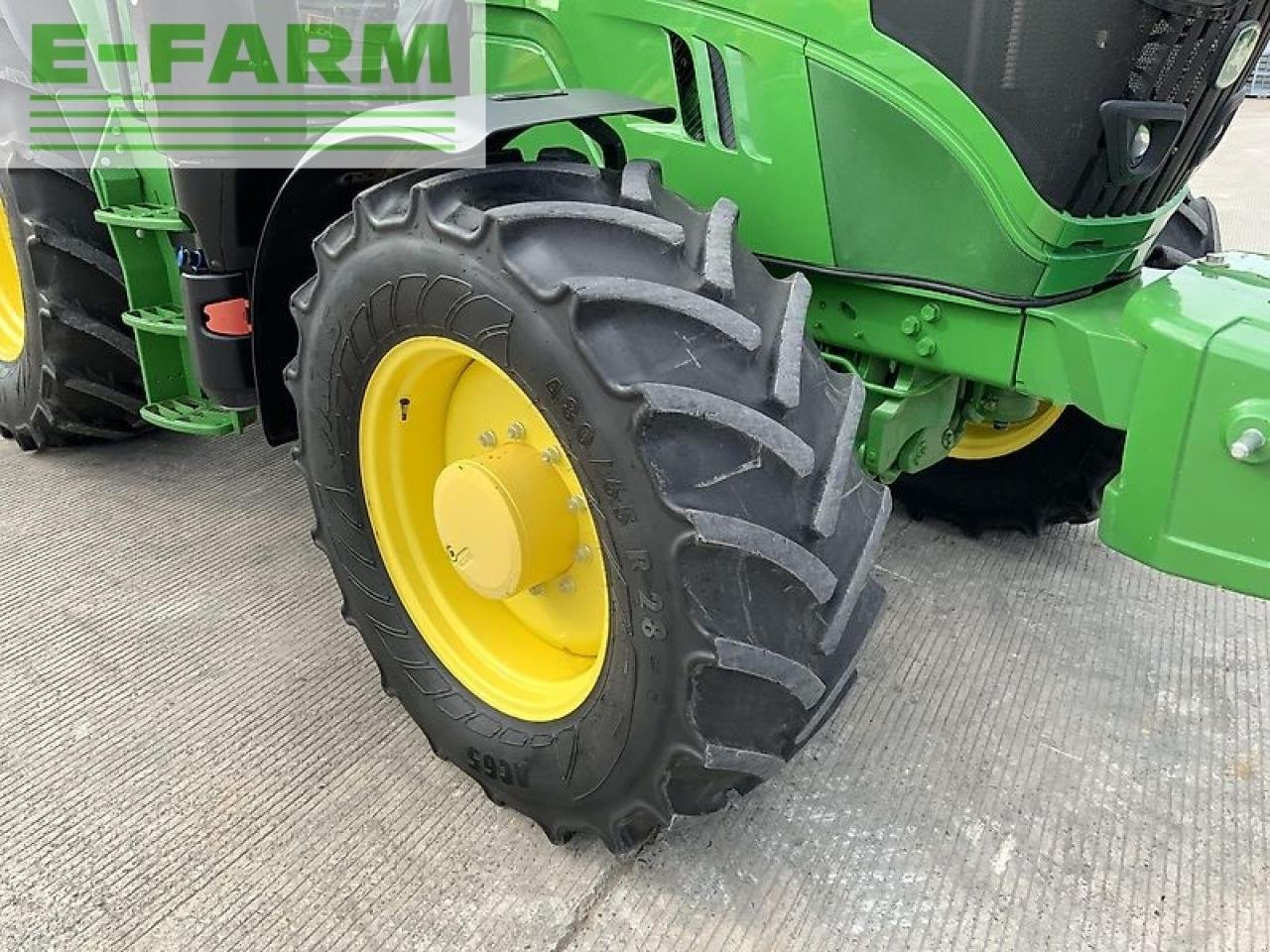 Traktor za tip John Deere 6155m tractor, Gebrauchtmaschine u SHAFTESBURY (Slika 15)