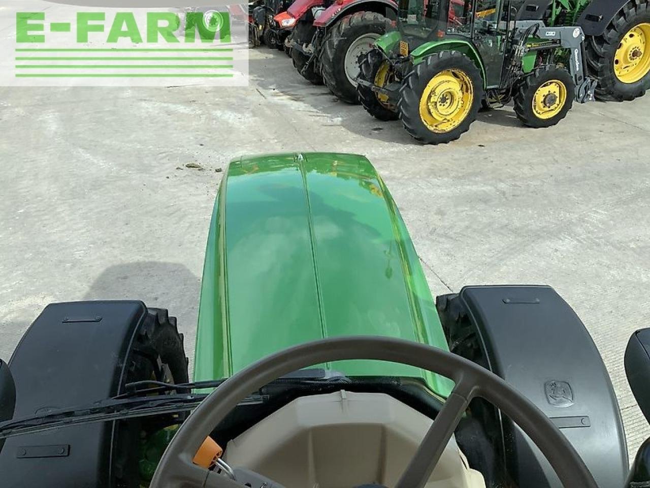 Traktor tipa John Deere 6155m tractor, Gebrauchtmaschine u SHAFTESBURY (Slika 25)