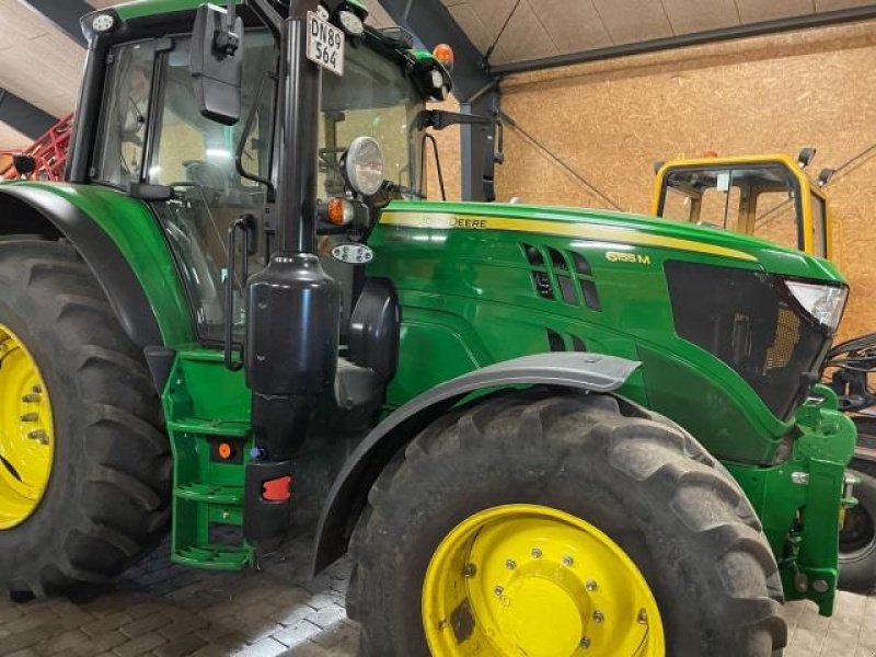 Traktor Türe ait John Deere 6155M, Gebrauchtmaschine içinde Videbæk (resim 2)