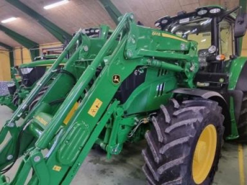 Traktor Türe ait John Deere 6155M, Gebrauchtmaschine içinde Videbæk (resim 1)