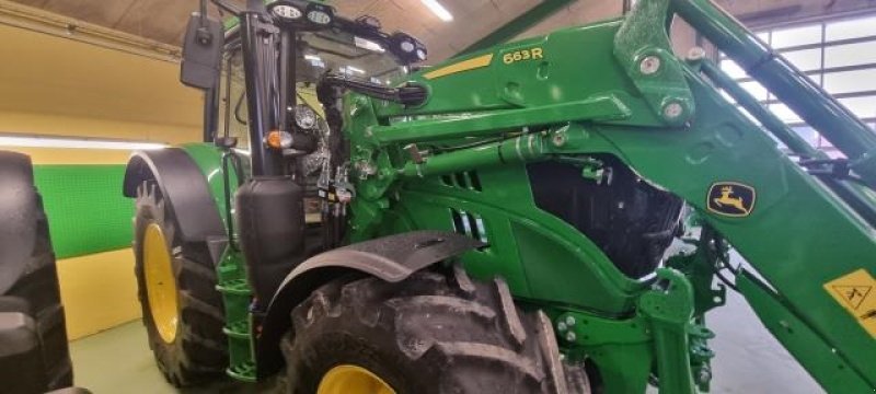 Traktor du type John Deere 6155M, Gebrauchtmaschine en Videbæk (Photo 2)