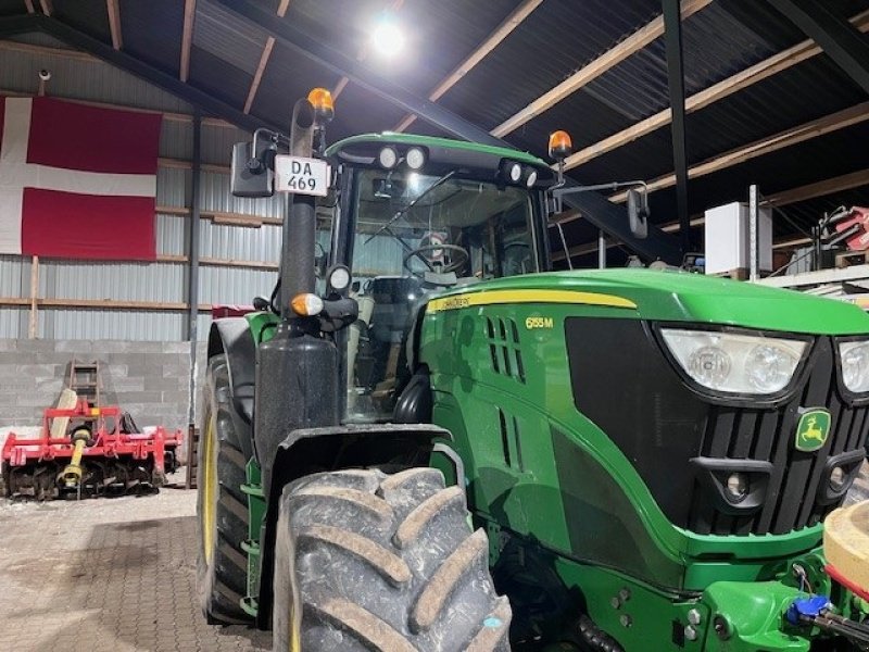 Traktor des Typs John Deere 6155M, Gebrauchtmaschine in Sakskøbing (Bild 1)