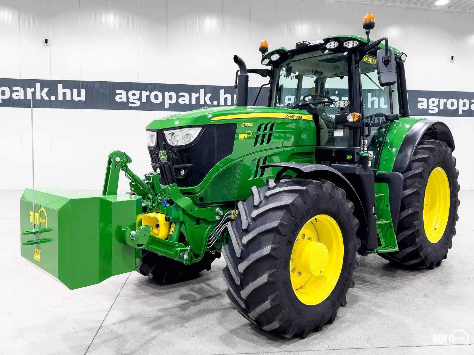 Traktor typu John Deere 6155M, Gebrauchtmaschine v Csengele (Obrázek 1)