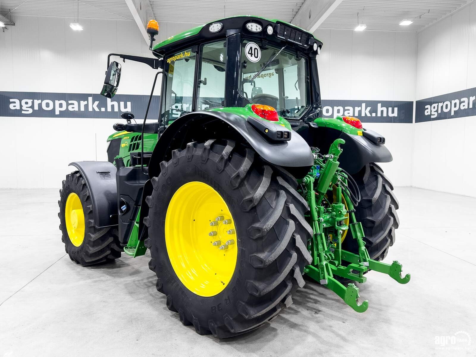 Traktor typu John Deere 6155M, Gebrauchtmaschine v Csengele (Obrázek 4)