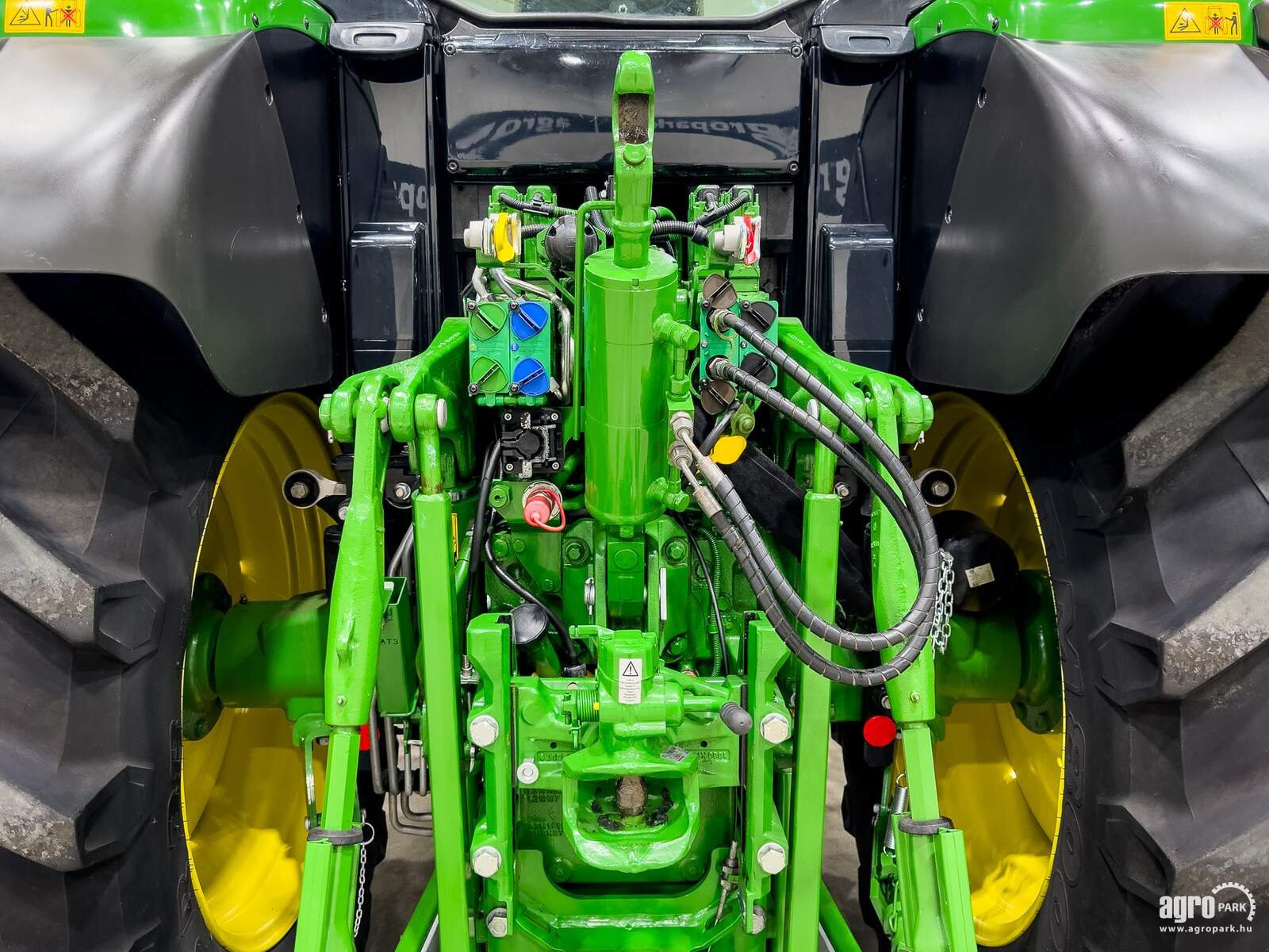 Traktor typu John Deere 6155M, Gebrauchtmaschine v Csengele (Obrázek 7)