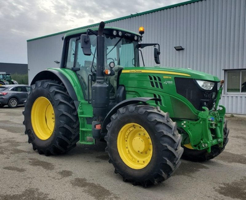 Traktor типа John Deere 6155M, Gebrauchtmaschine в DOMFRONT (Фотография 1)