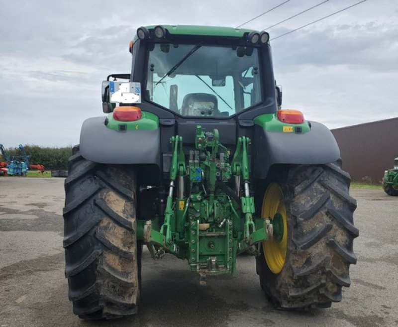 Traktor типа John Deere 6155M, Gebrauchtmaschine в DOMFRONT (Фотография 10)