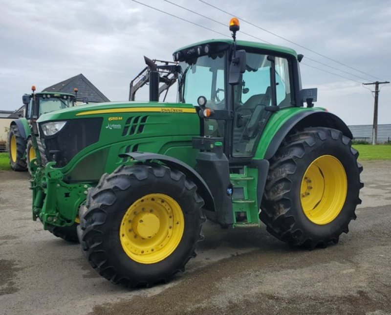 Traktor типа John Deere 6155M, Gebrauchtmaschine в DOMFRONT (Фотография 2)